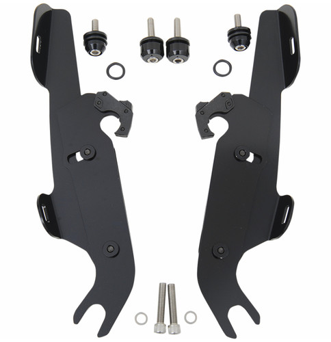 Memphis Shades Fats/Slim Black Trigger-Lock Mounting Kit (MEM8988)