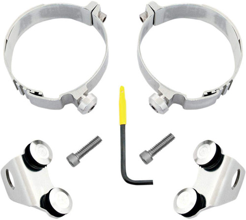 Memphis Shades Windshield Fork Tube Mounting Kit (MEK1980)