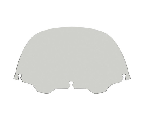 Memphis Shades Windshield for Baggers 7" Clear (MEP8140)
