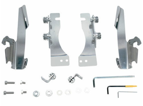 Memphis Shades Trigger-Lock Polished Aluminum Mount Kit (MEM8979)