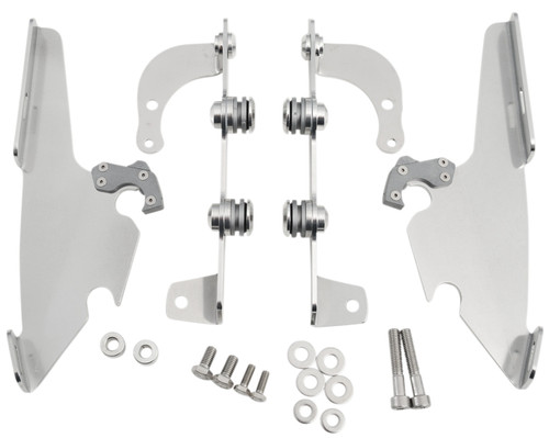 Memphis Shades Fats/Slim/Fairing Trigger-Lock Polished Mounting Kit (MEM8966)
