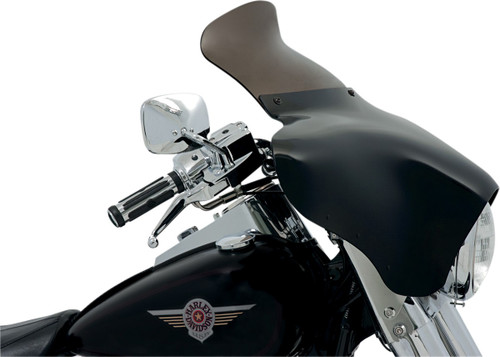 Memphis Shades Batwing Fairing Smoke 9" Spoiler Windshield (MEP8561)
