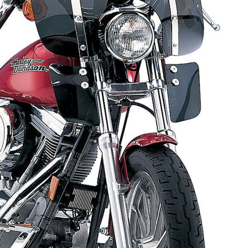 Memphis Shades Front Plastic Custom Wind Blocking Lowers Black (MEP5811)