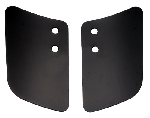 Memphis Shades Front Plastic Custom Wind Blocking Lowers Black (MEP5811)