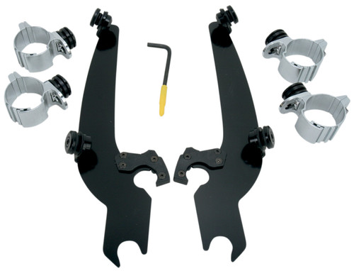 Memphis Shades Sport Shield Black Trigger-Lock Mounting Kit (MEB8919)