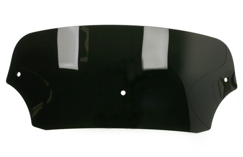Memphis Shades Black 5" Batwing Windshield (MEP8501)