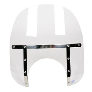 Memphis Shades Memphis Fats w/Big Headlight Cutout 19" Clear (MEM6920)