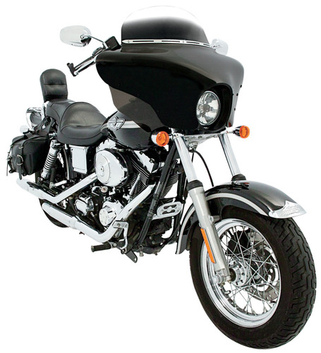 Memphis Shades Left & Right Black Wind Deflectors (MEM7021)