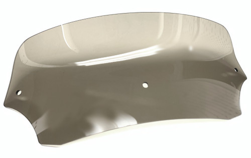 Memphis Shades Batwing Fairing Smoke 5" Spoiler Windshield (MEP8551)