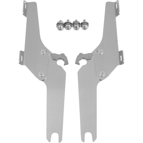 Memphis Shades Batwing Fairing Polished Trigger-Lock Mounting Kit (MEK1940)