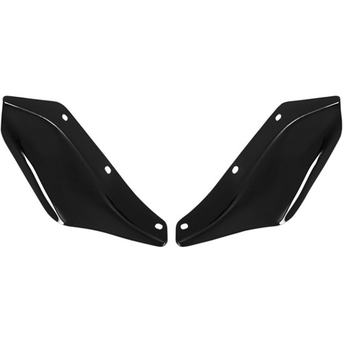 Memphis Shades Left & Right Black Wind Deflectors (MEM7201)