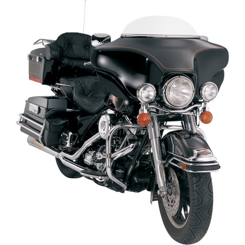 Memphis Shades 5" Solar Windshield for '96-13 FLH Fairings (MEP8109)