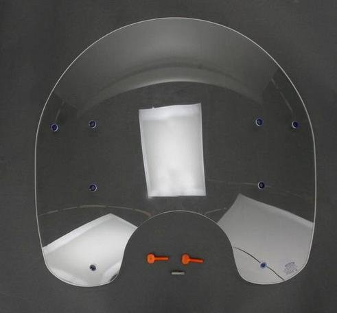 Memphis Shades FLSTC/FLSTF/FLSTN Plastic Windshield Solar 19" (MEP6369)