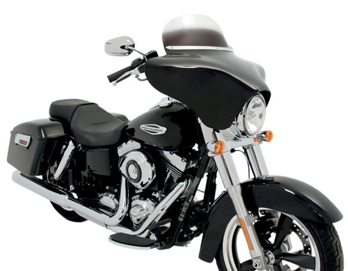 Memphis Shades Batwing Black Fairing (MEM7011)
