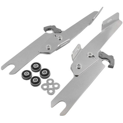 Memphis Shades Memphis Fats/Slim Polished Mounting Kit for Road Kings (MEK1913)