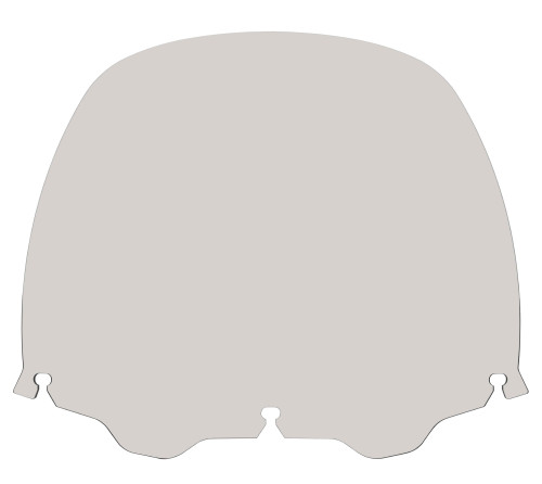 Memphis Shades Windshield for Baggers 15" Solar (MEP8139)