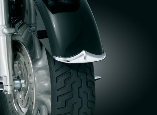 Kuryakyn Chrome Front Fender Accent Leading Edge (8642)