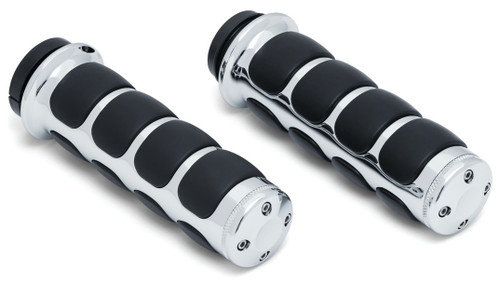 Kuryakyn ISO Grips w/out Throttle Boss Throttle-By-Wire (6227)
