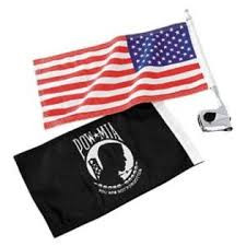 Kuryakyn Vertical Flag Mount 1/2" (4254)