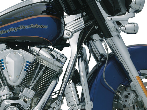 Kuryakyn Front Neck Covers ’95-05 Electra, Road, & Tour Glides/Road King (8146)