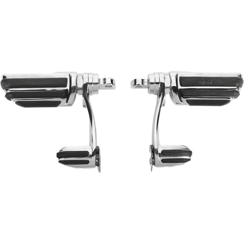 Kuryakyn Pilot Chrome Footpegs with Stirrups (4428)