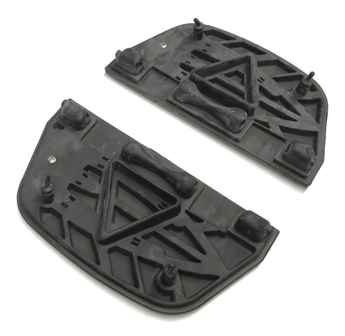 Kuryakyn Passenger Floorboard Covers for Harley Zombie (4572)