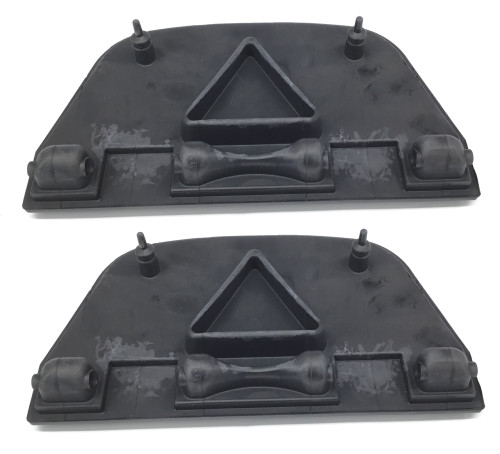 Kuryakyn Premium Floorboard Inserts D-Shape Pass. Boards (7554)