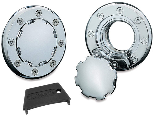 Kuryakyn Flush Mount Gas Cap Plastic Removal Key (8311)
