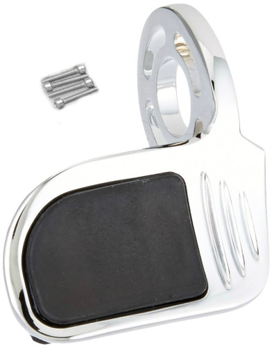 Kuryakyn Contour Right Chrome Throttle Boss (6299)