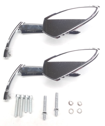 Kuryakyn Scythe Mirrors Chrome (1449)