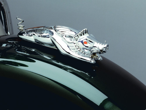 Kuryakyn Wild Boar Chrome Fender Ornament (9022)