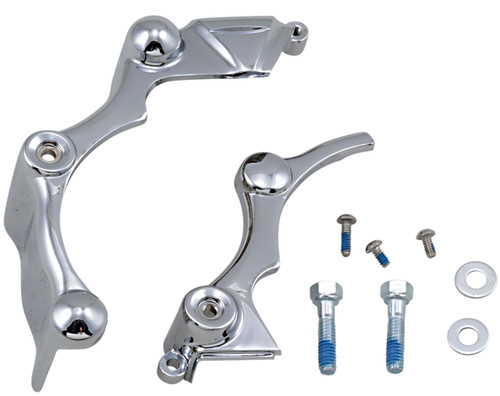 Kuryakyn Transmission Shroud - Chrome (7878)