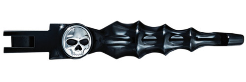 Kuryakyn Zombie Black Brake & Clutch Lever Set (1090)