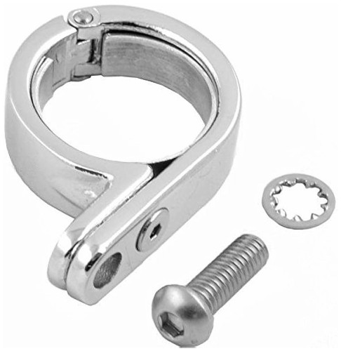 Kuryakyn P-Clamp Chrome 1 3/8 " x 1 1/2" (4019)