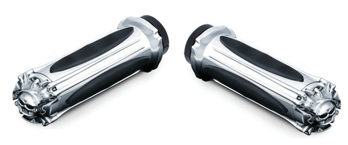 Kuryakyn Zombie Grips w/out Throttle Boss Cable Style (6296)