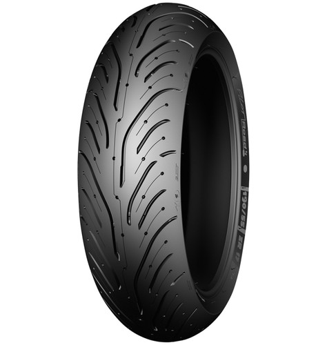 Michelin Pilot Road 4 Rear Tire | 190/55ZR17 (03114)