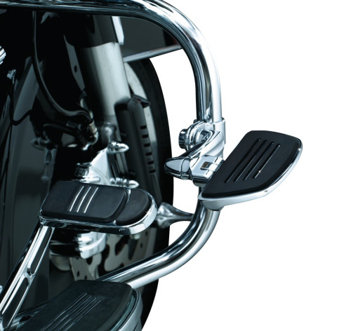 Kuryakyn Premium Mini Chrome Floorboards with Male Mount (4392)