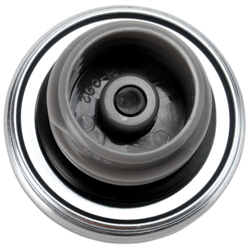 Kuryakyn Chrome Right Hand Thread Stock Style Gas Cap (8669)
