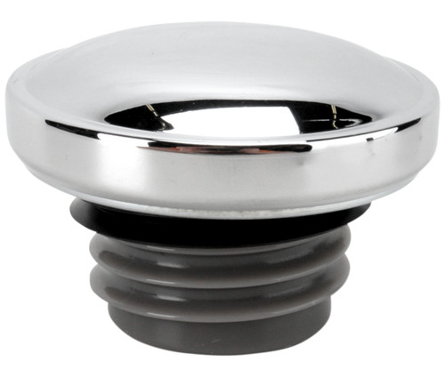Kuryakyn Chrome Right Hand Thread Stock Style Gas Cap (8669)