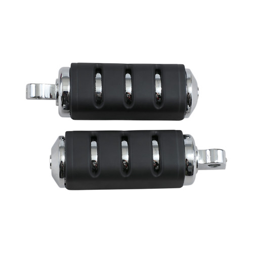 Kuryakyn Trident Chrome Large Peg, Male Mount Footpegs (7591)