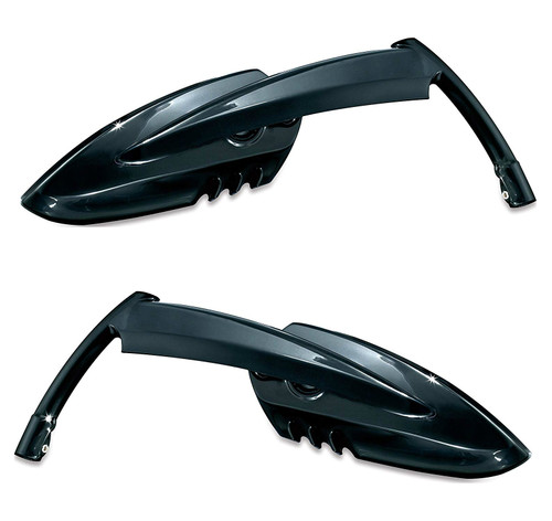 Kuryakyn Scythe Mirrors Black (1760)