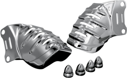 Kuryakyn Brake Caliper Covers Brembo Chrome (7789)