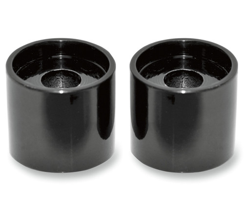 LA Choppers Black 1" Riser Extension for 1.25" Handlebars (LA-7414-01B)