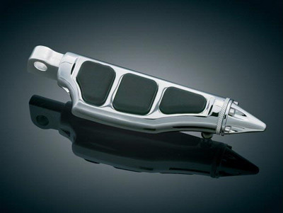 Kuryakyn Stiletto Chrome Footpeg - Male Mount (4475)