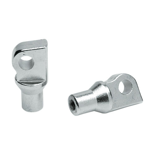Kuryakyn ISO Peg Replacement Chrome Male Mount (8008)
