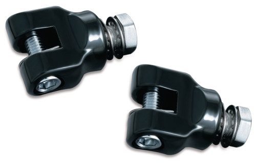 Kuryakyn Magnum Peg Black Short Mounts (7573)