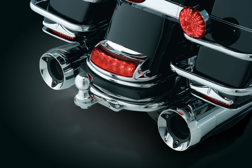 Kuryakyn Chrome Trailer Hitch (7652)