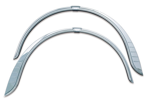 Kuryakyn Rear Fender Flares for Harley-Davidson Trikes (7214)