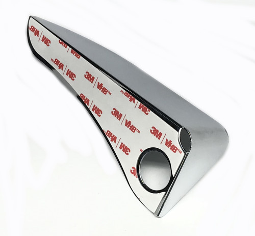 Kuryakyn Floorboard Exhaust Boot Guard | Right | Traditional | Chrome (7544)