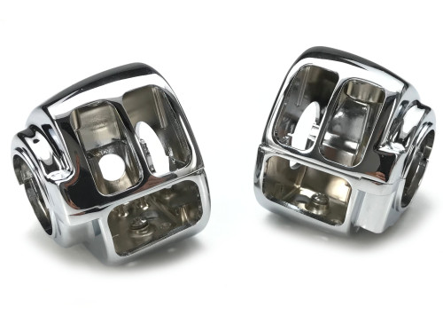 Kuryakyn Chrome Left & Right Switch Housings (7808)